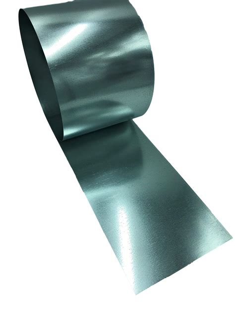 1 roll of sheet metal|galvanized sheet metal flashing.